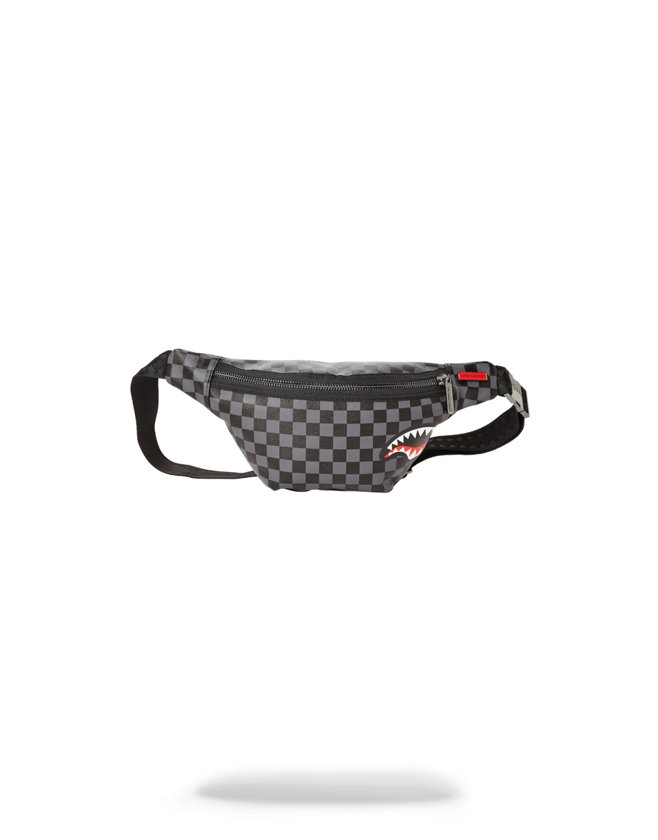SHARKS IN PARIS (BLACK CHECKERED EDITION) CROSSBODY - Image 2