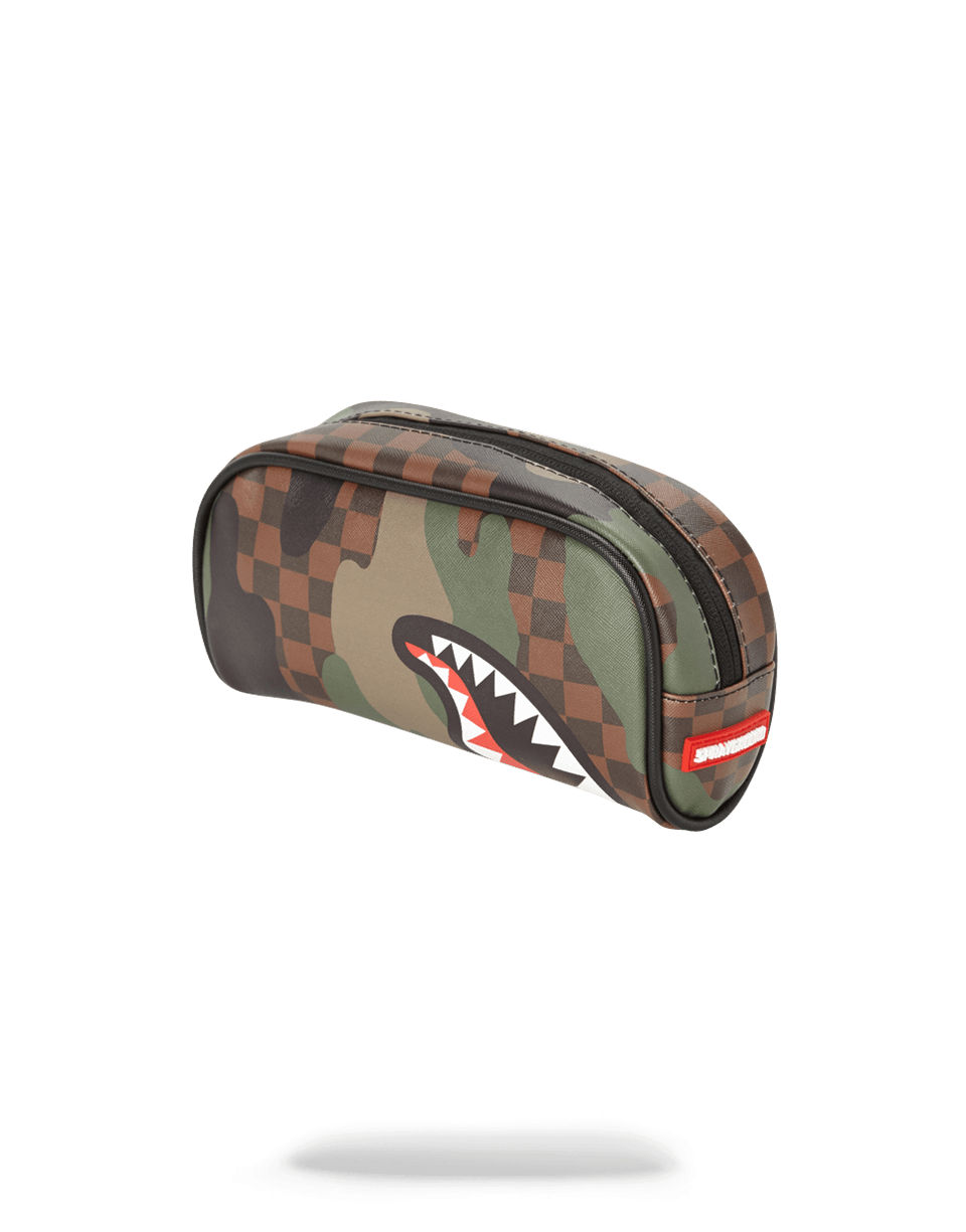 SHARKS IN PARIS (CAMO EDITION) PENCIL CASE - Image 3