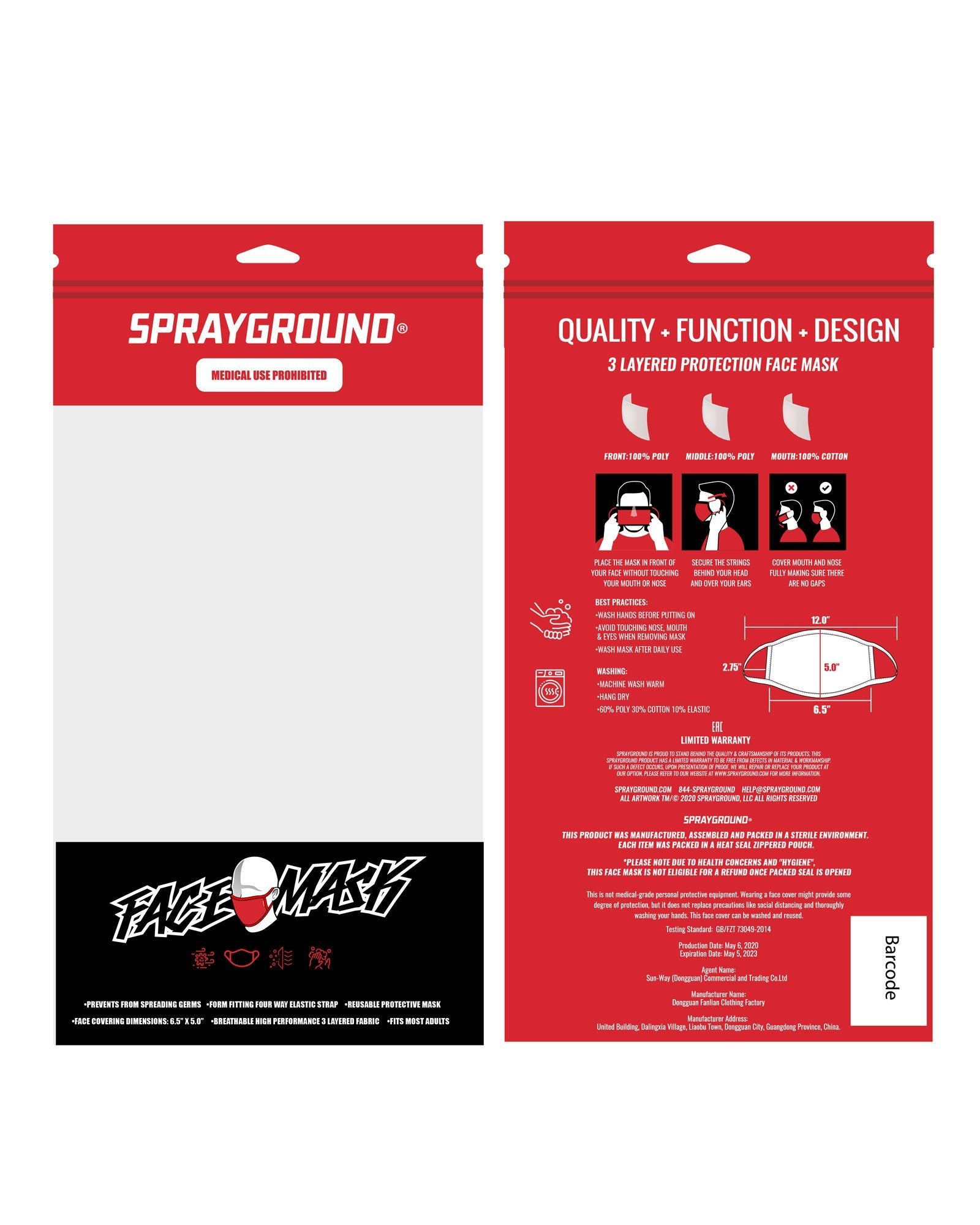 OFFENDED FORM-FITTING MASK - Image 6