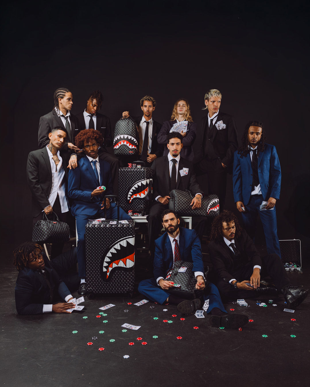 SHINOBI SHARKS IN PARIS FULL-SIZE LUGGAGE - Image 12