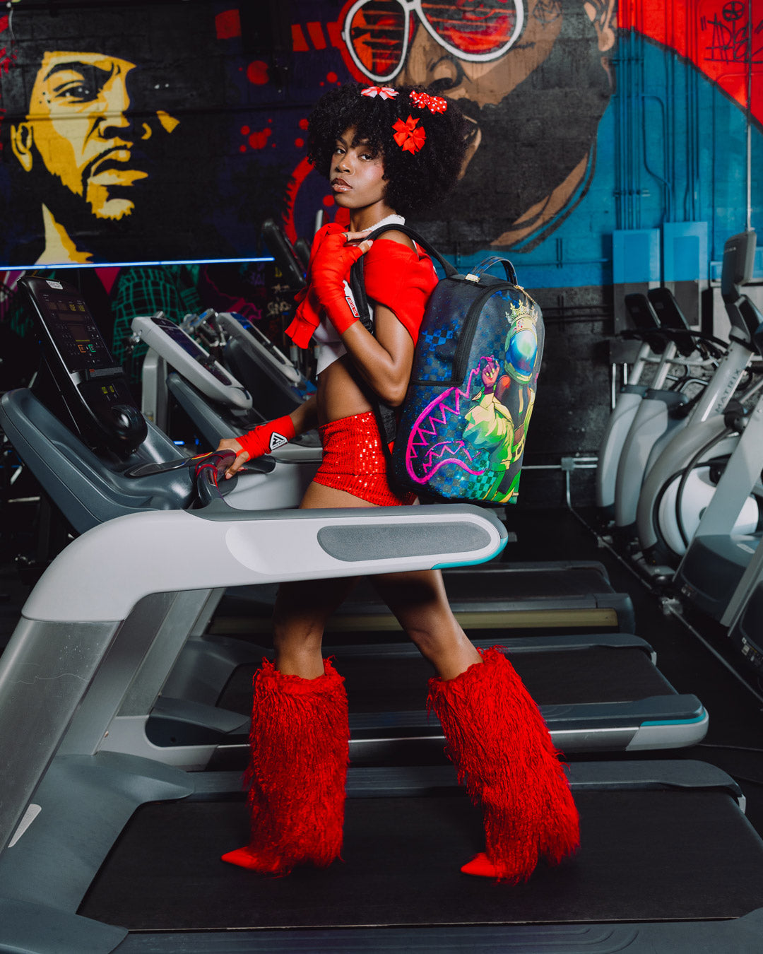 COSMIS QUEEN - RUNWAY TO THE STARS BACKPACK - Image 4