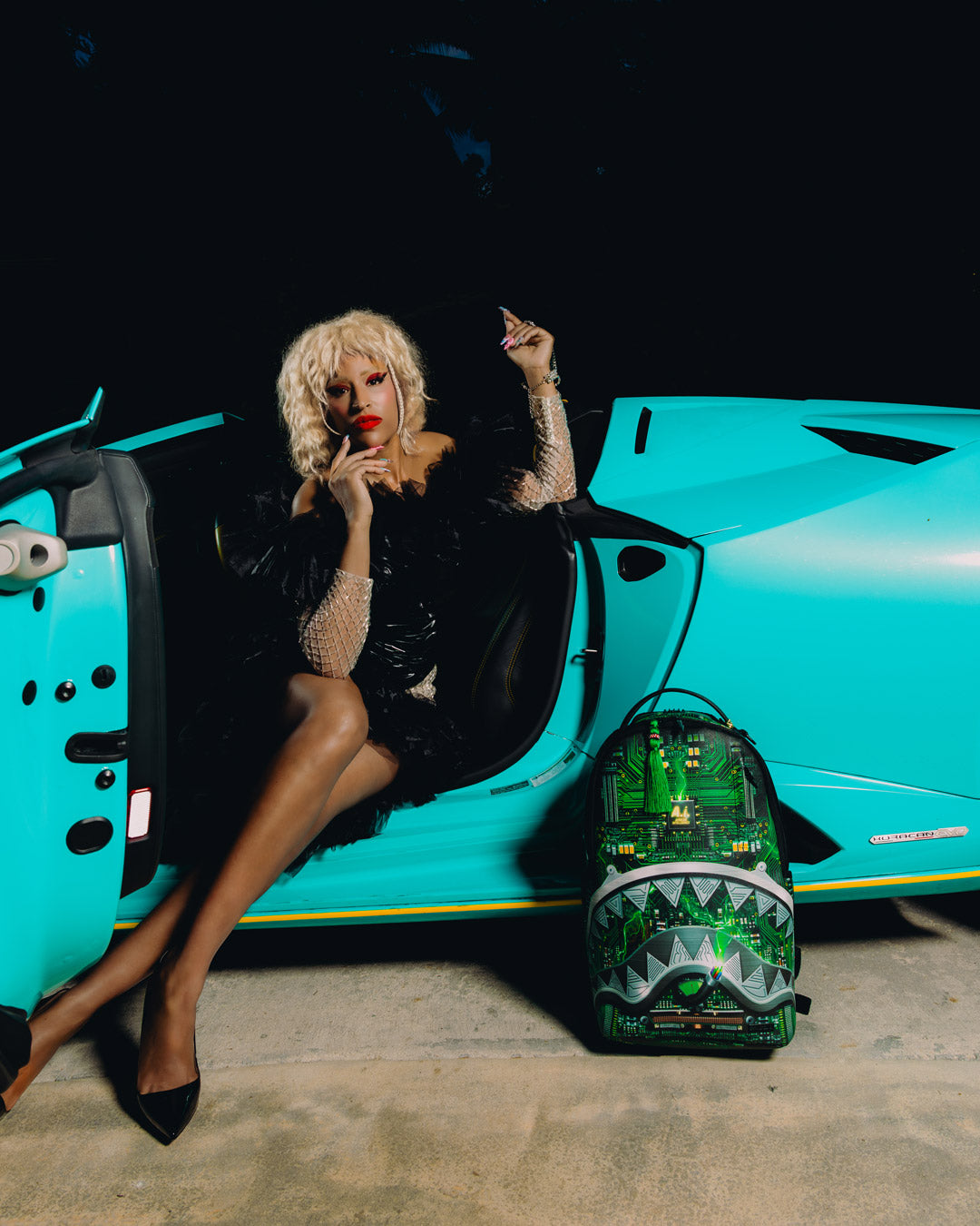 A.I. AFRICAN INTELLIGENCE REWIRED & INSPIRED BACKPACK - SANDFLOWER COLLAB - Image 2