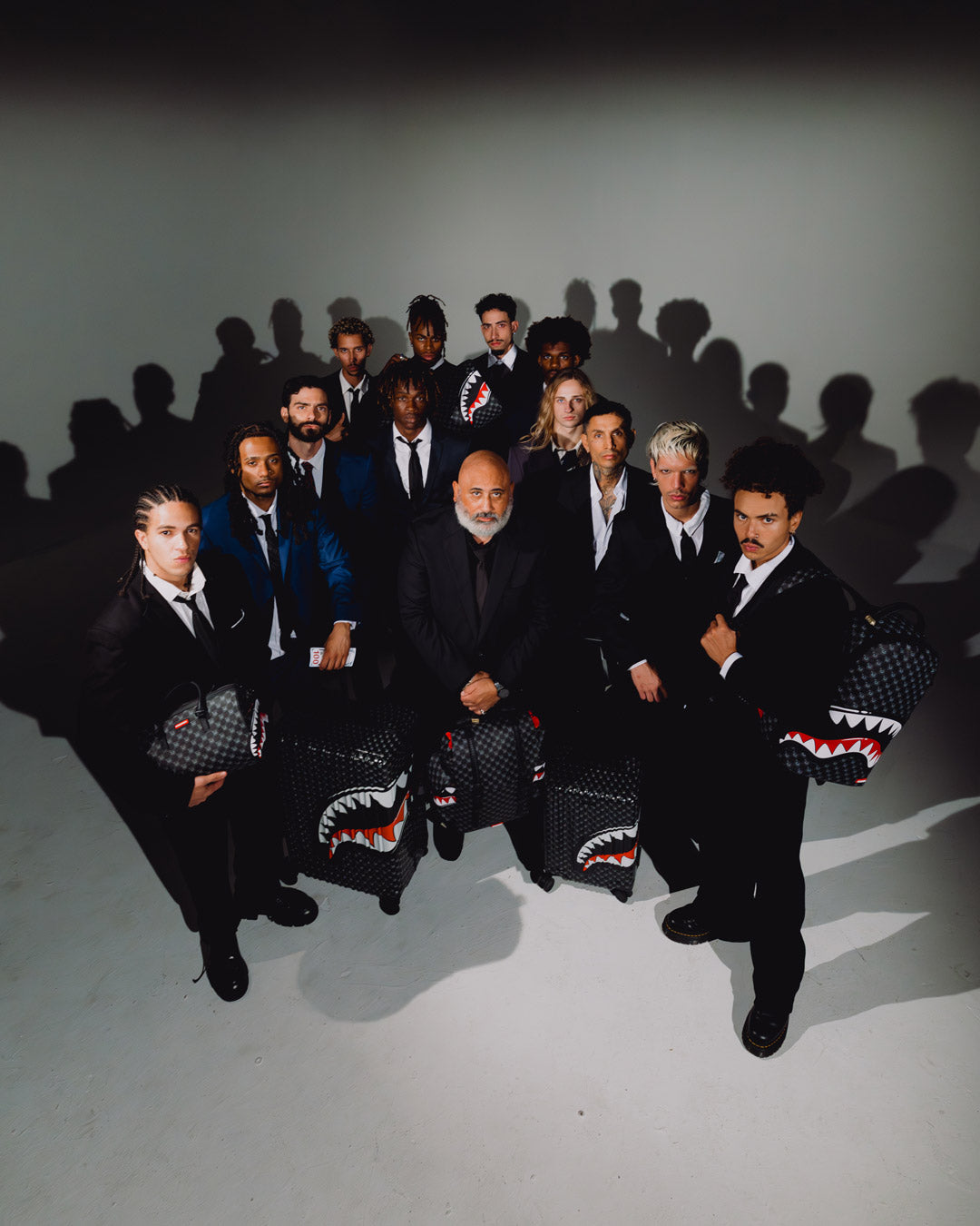 SHINOBI SHARKS IN PARIS CARRY-ON LUGGAGE - Image 10