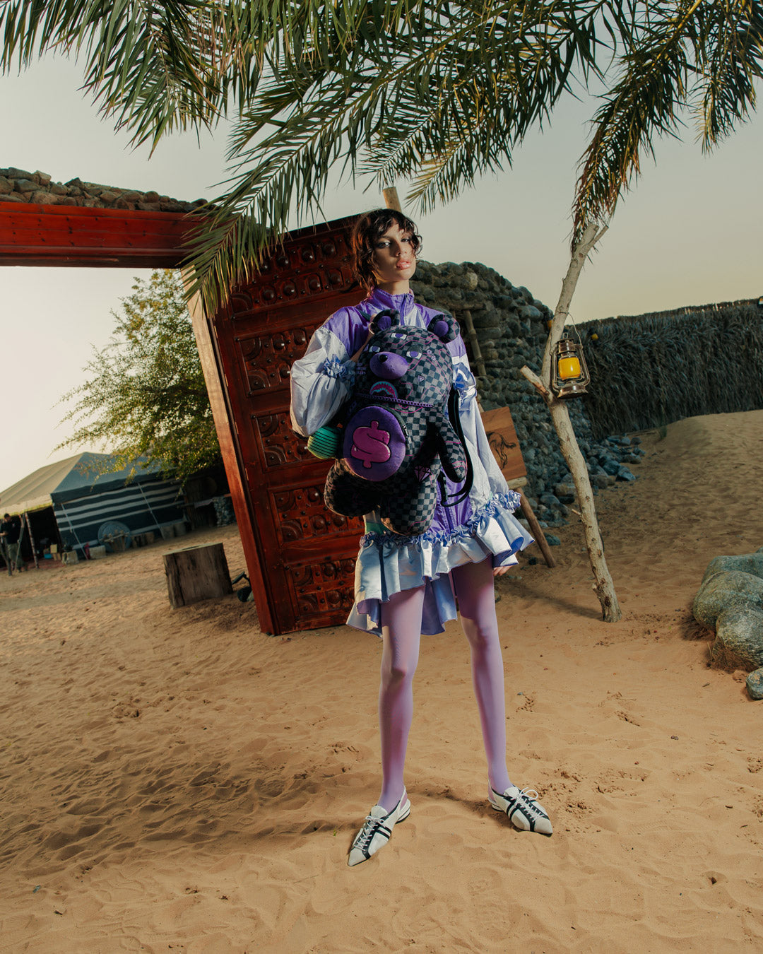 PURPLE SLIME SHARK MONEYBEAR BACKPACK - Image 6