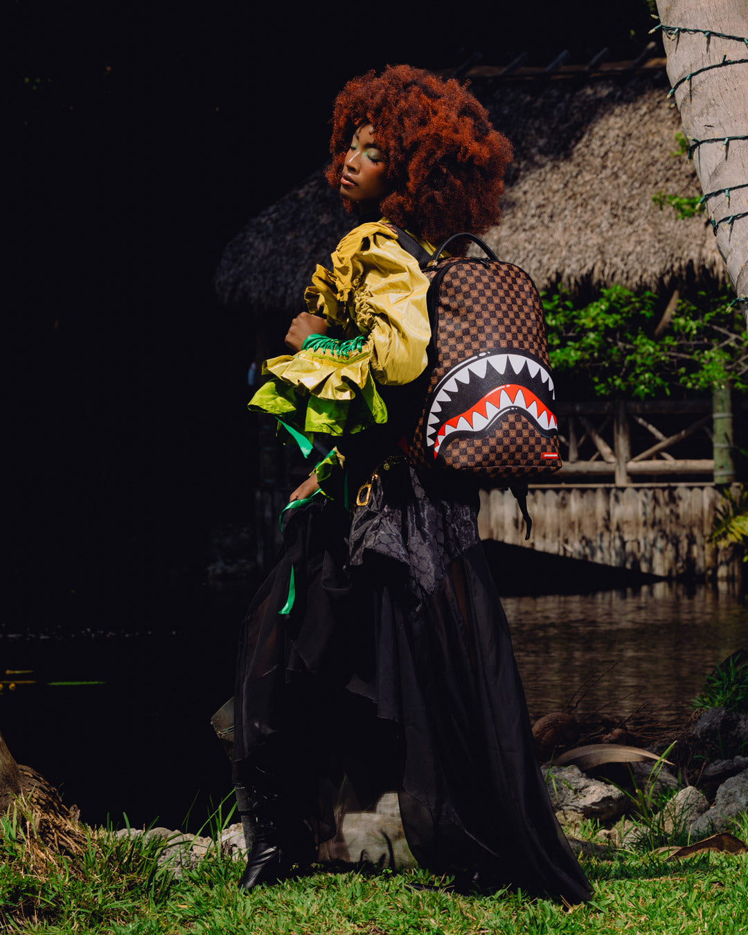 SHARKS IN PARIS GRIN & GRIND BACKPACK - Image 6