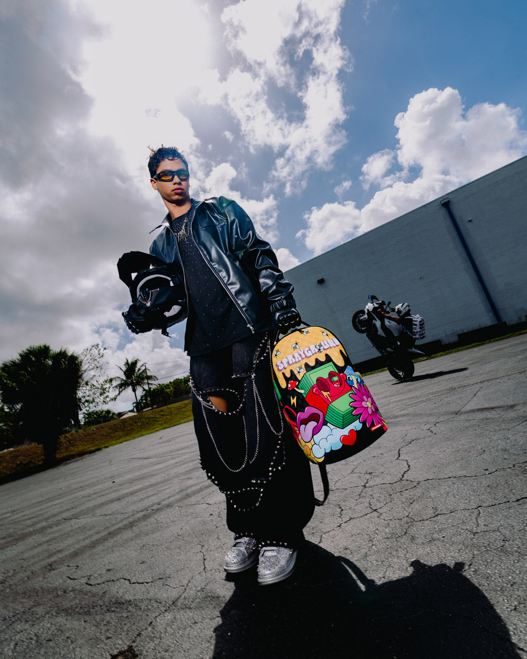 MONEY BOY THE NEXT DIMENSION BACKPACK - Image 2