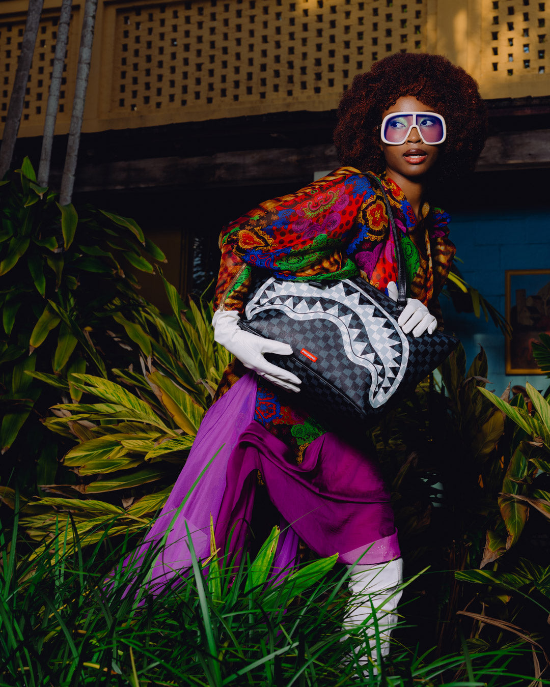 NOIR FANG TOTE - Image 8