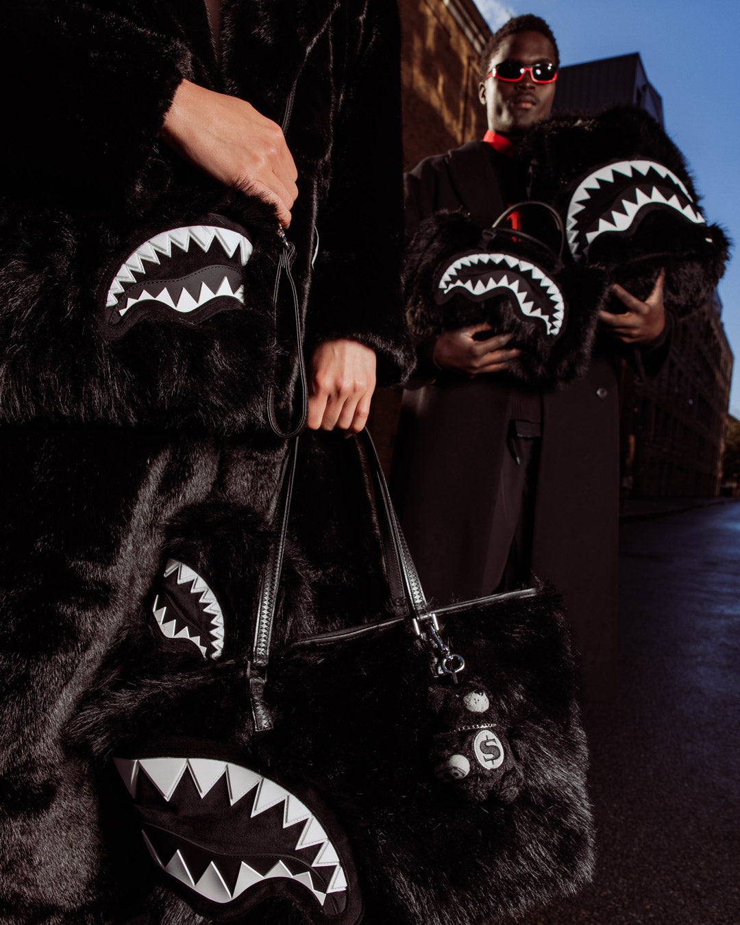 FURZILLA SHARK (NIGHT) TOTE - Image 12