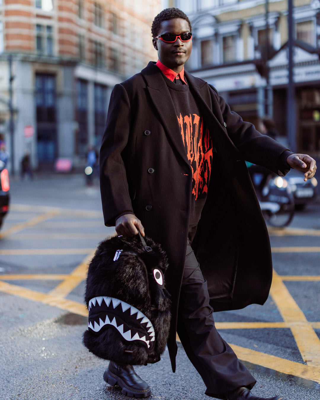FURZILLA SHARK (NIGHT) BACKPACK - Image 8