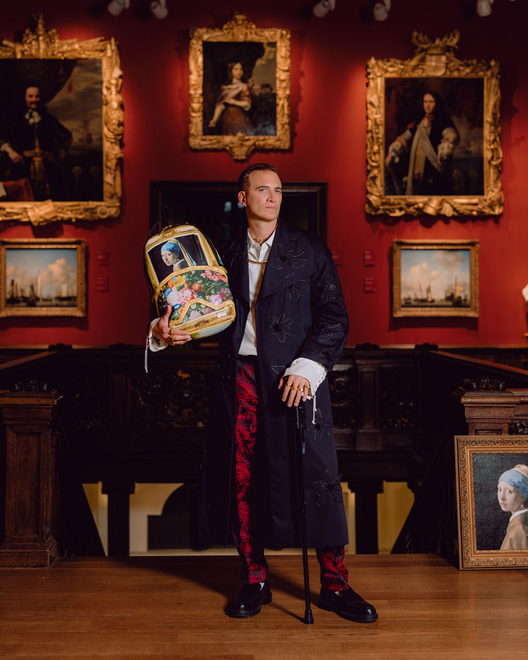 MAURITSHUIS MUSEUM THE COLLECTION COLLAB BACKPACK - Image 2