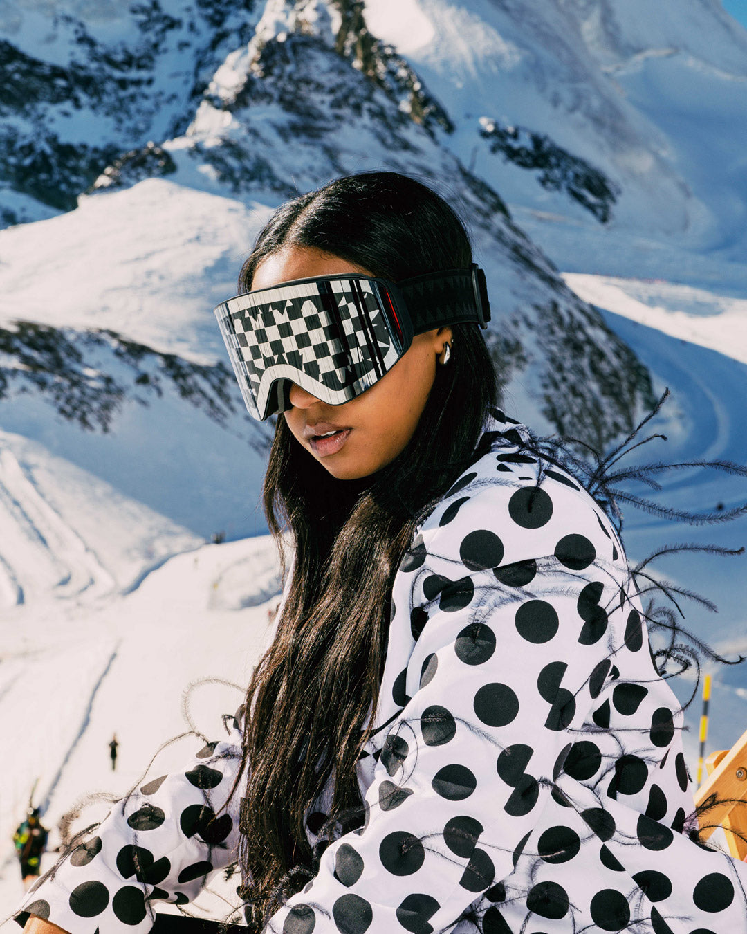 THE STREET MOUNTAIN SKI GOGGLES (INTERCHANGEABLE 3 LENSES) - Image 6