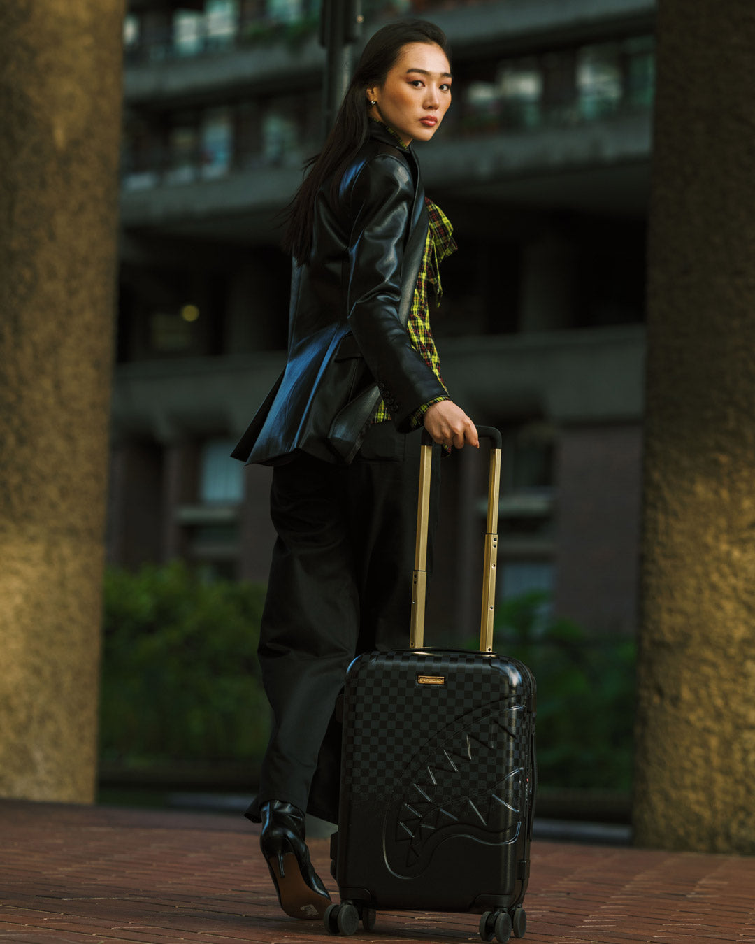 THE PHANTOM FADE CARRY-ON LUGGAGE - Image 2