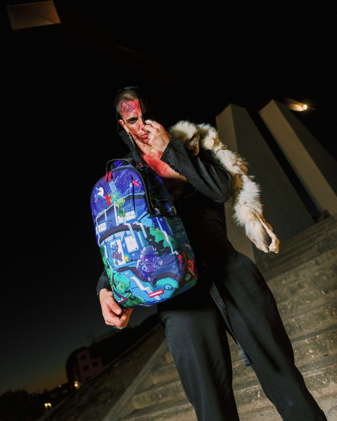 MISFITS AND MISCHIEF BACKPACK - Image 4