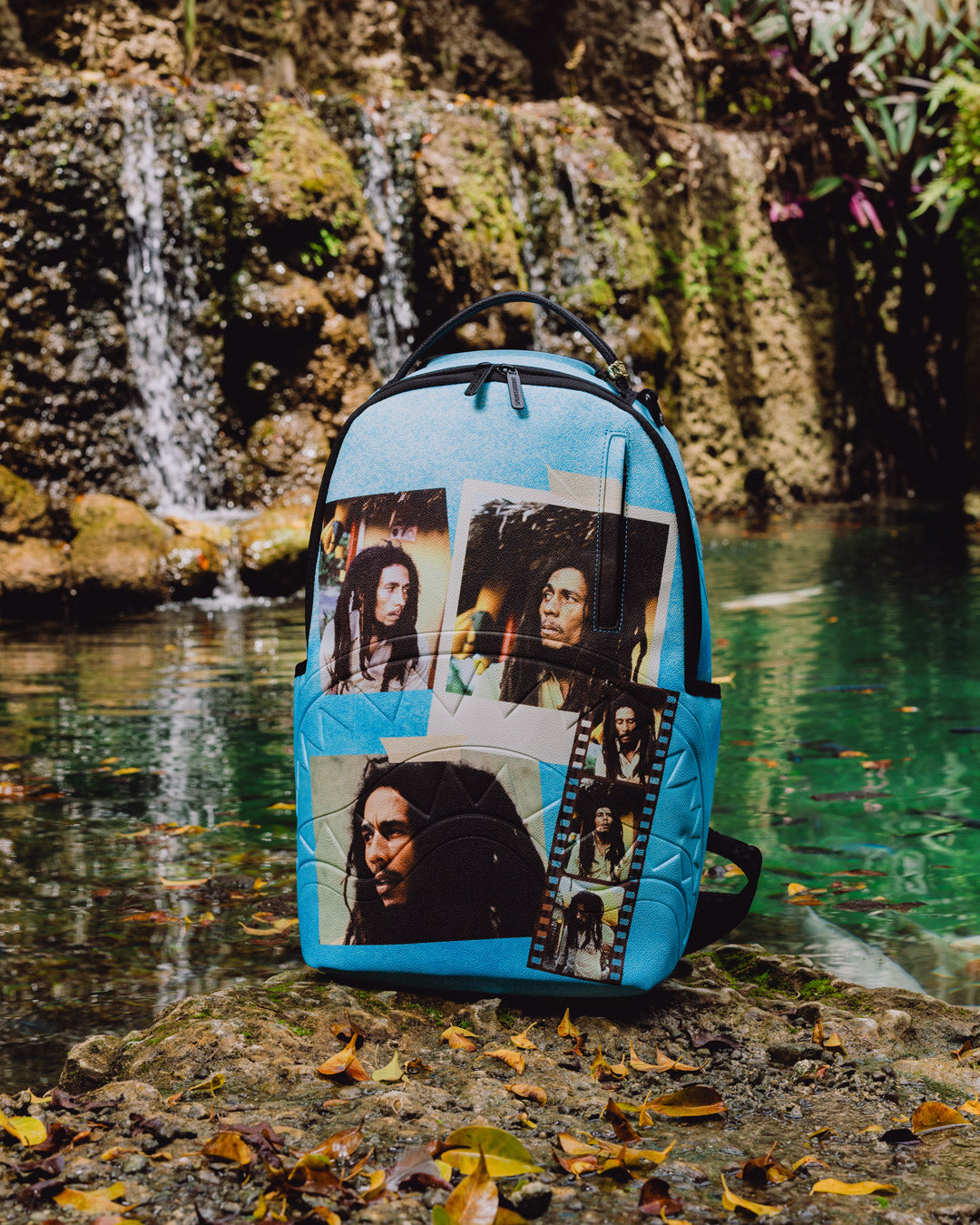 BOB MARLEY OFFICIAL COLLAB - THE LEGEND BACKPACK - Image 2