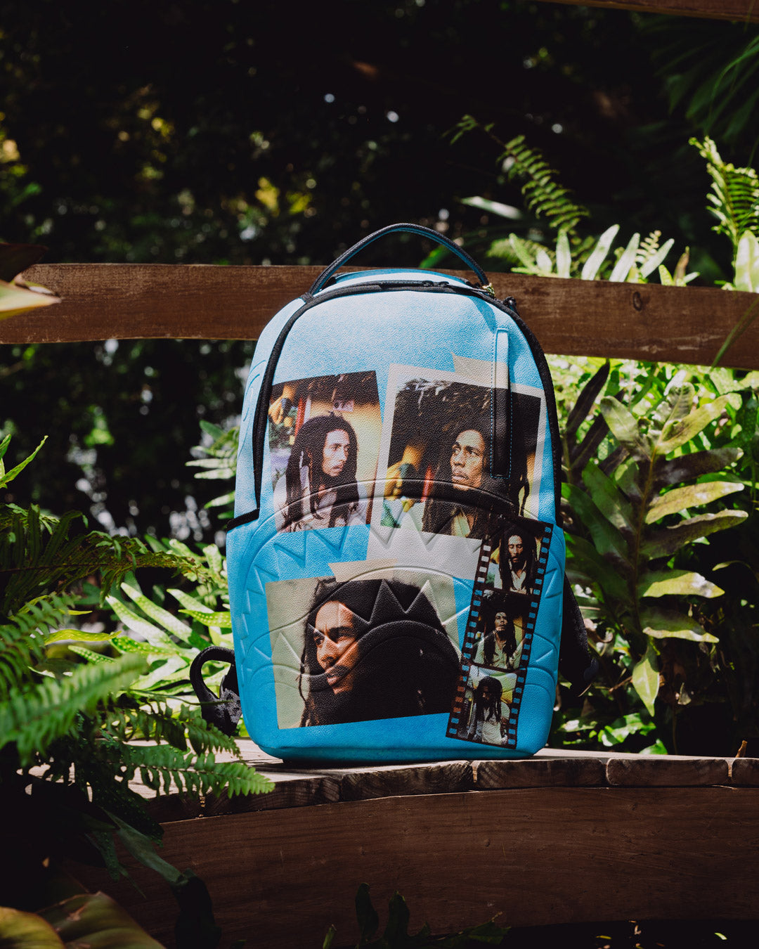 BOB MARLEY OFFICIAL COLLAB - THE LEGEND BACKPACK - Image 6