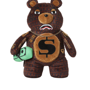OFFENDED MONEYBEAR TEDDYBEAR BACKPACK