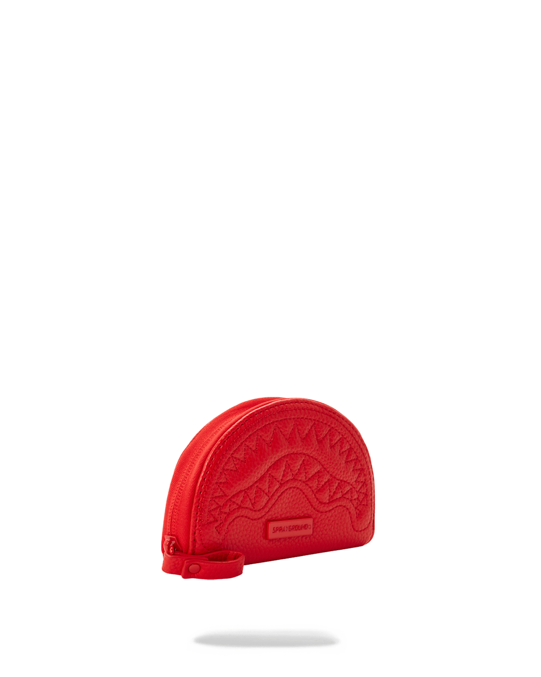 RED RIVIERA SHARK POUCH - Image 4
