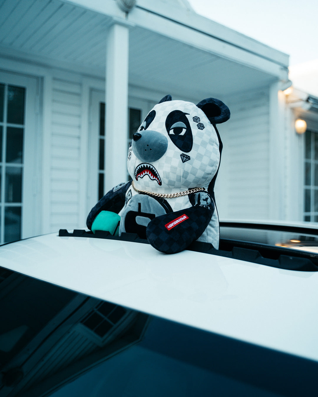 MONEYBEAR TEDDYBEAR BACKPACK PANDA PANDA PANDA - Image 4