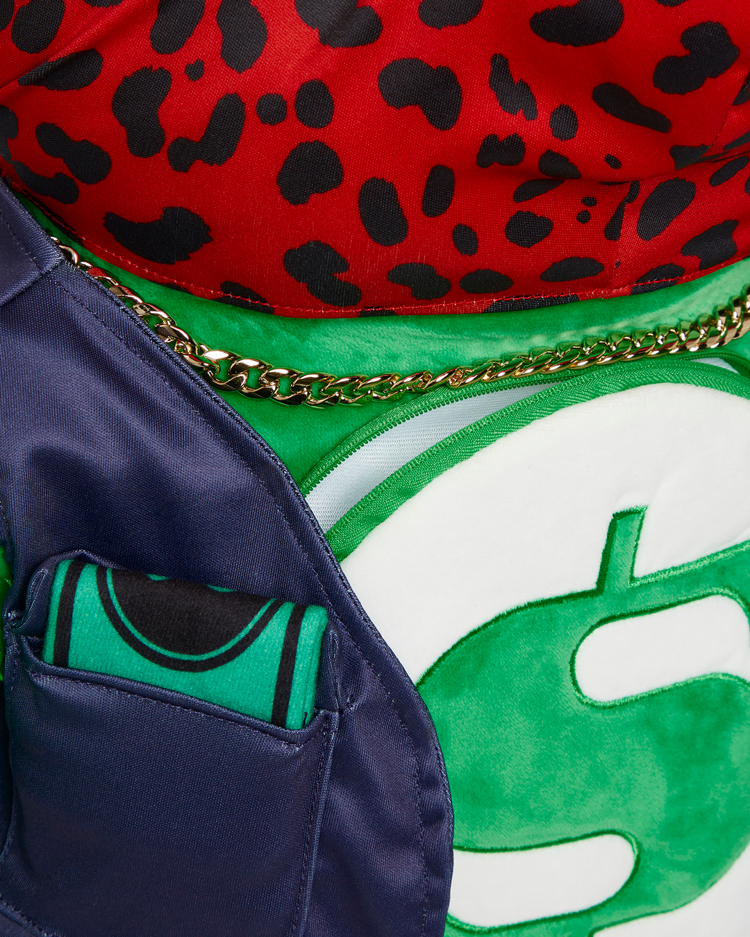 SKI MASK THE BEAR ?C MONEYBEAR TEDDYBEAR BACKPACK - Image 9