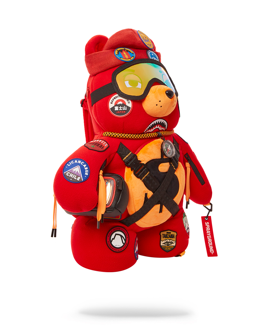 THE GLOBAL EXPEDITION MONEYBEAR TEDDYBEAR BACKPACK - Image 3