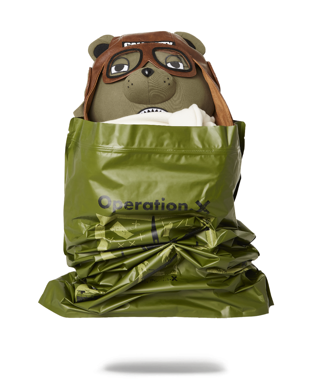 CALL OF DUTY AVIATOR FEARLESS MONEYBEAR TEDDYBEAR BACKPACK - Image 19