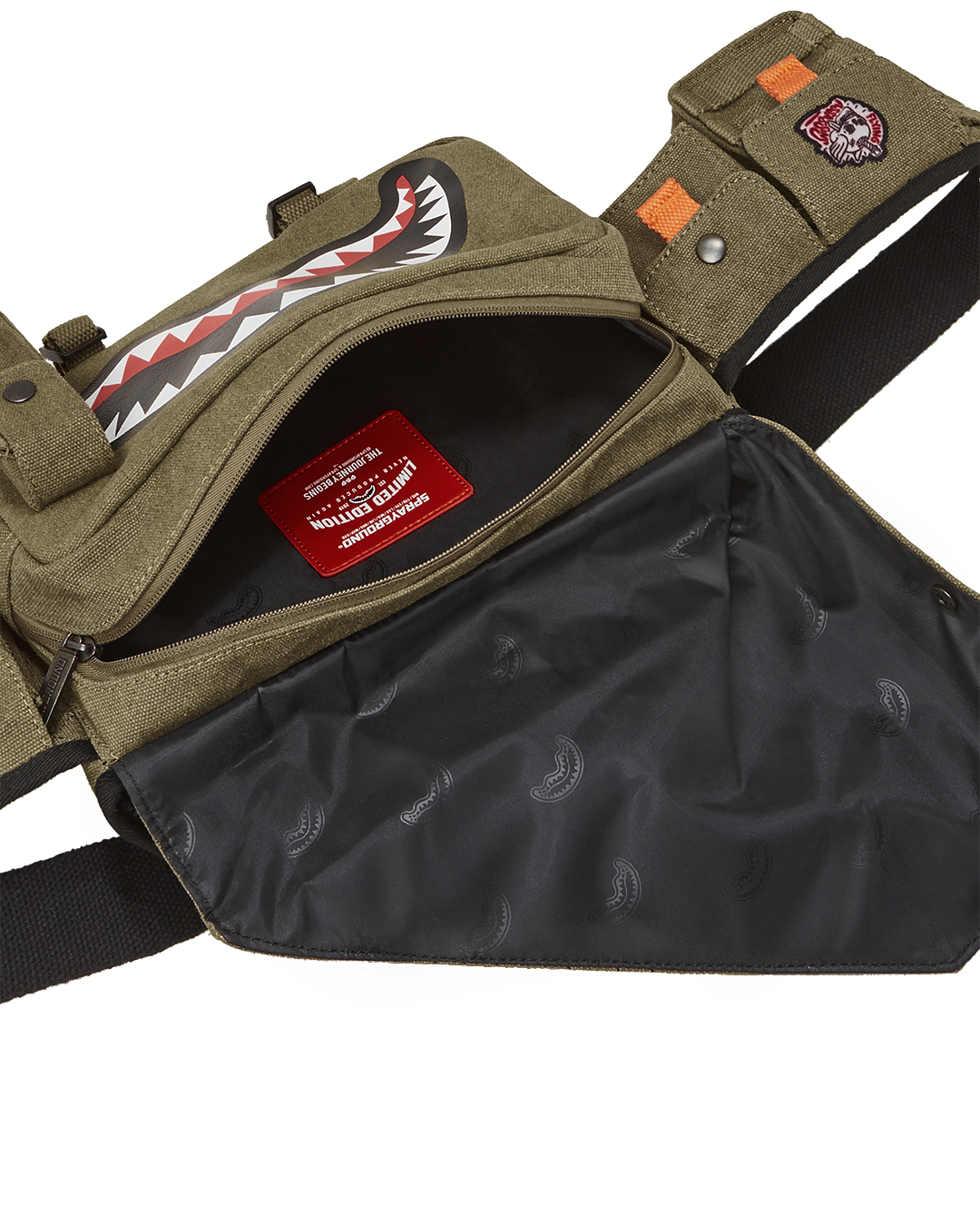 CALL OF DUTY NEVER BACK DOWN CROSSBODY - Image 5