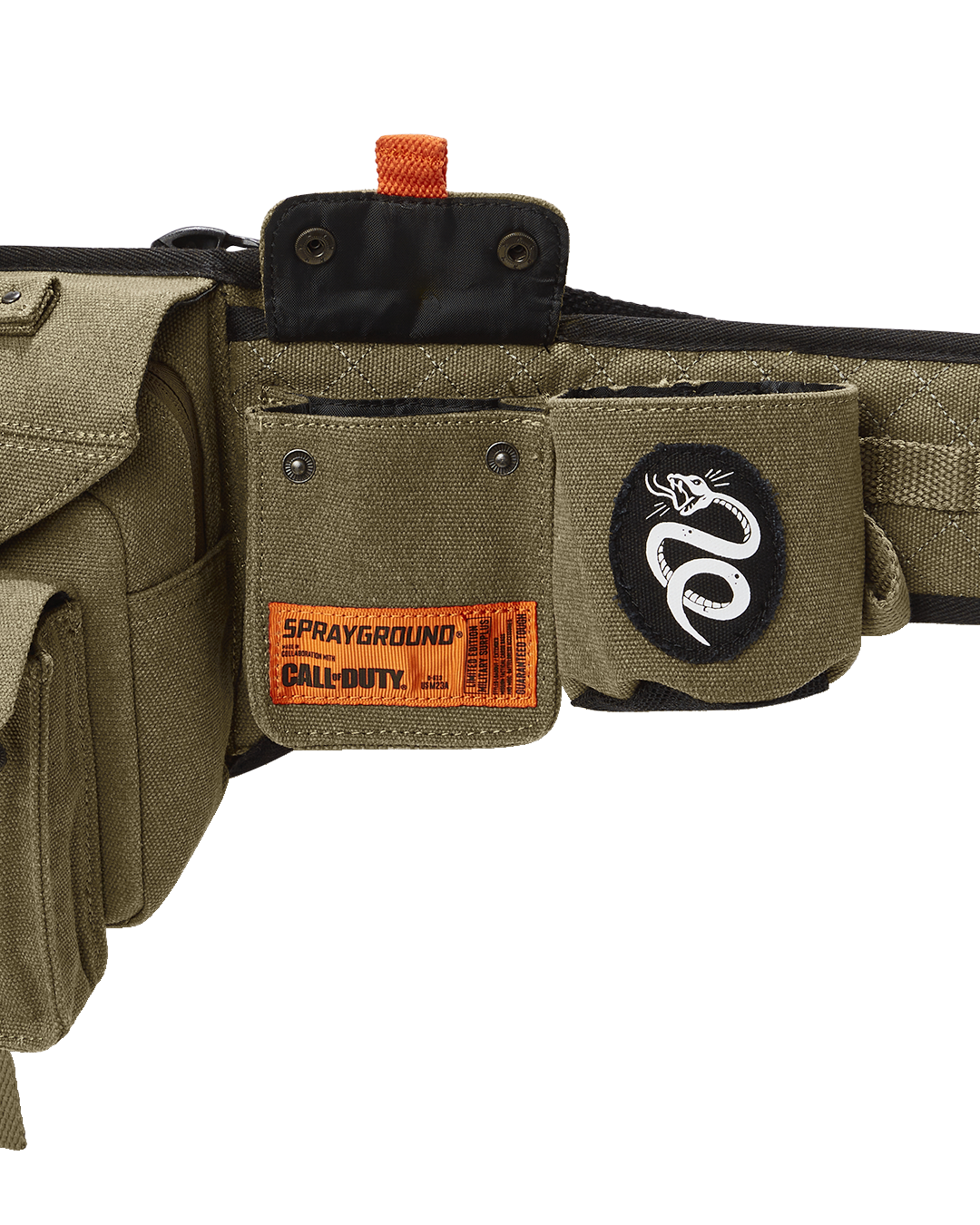 CALL OF DUTY NEVER BACK DOWN CROSSBODY - Image 7