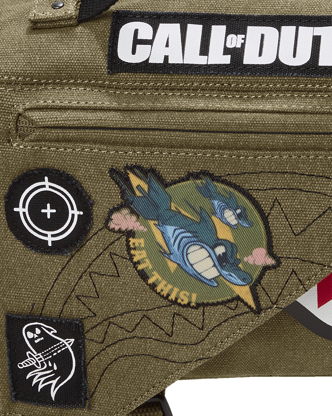 CALL OF DUTY NEVER BACK DOWN CROSSBODY - Image 10