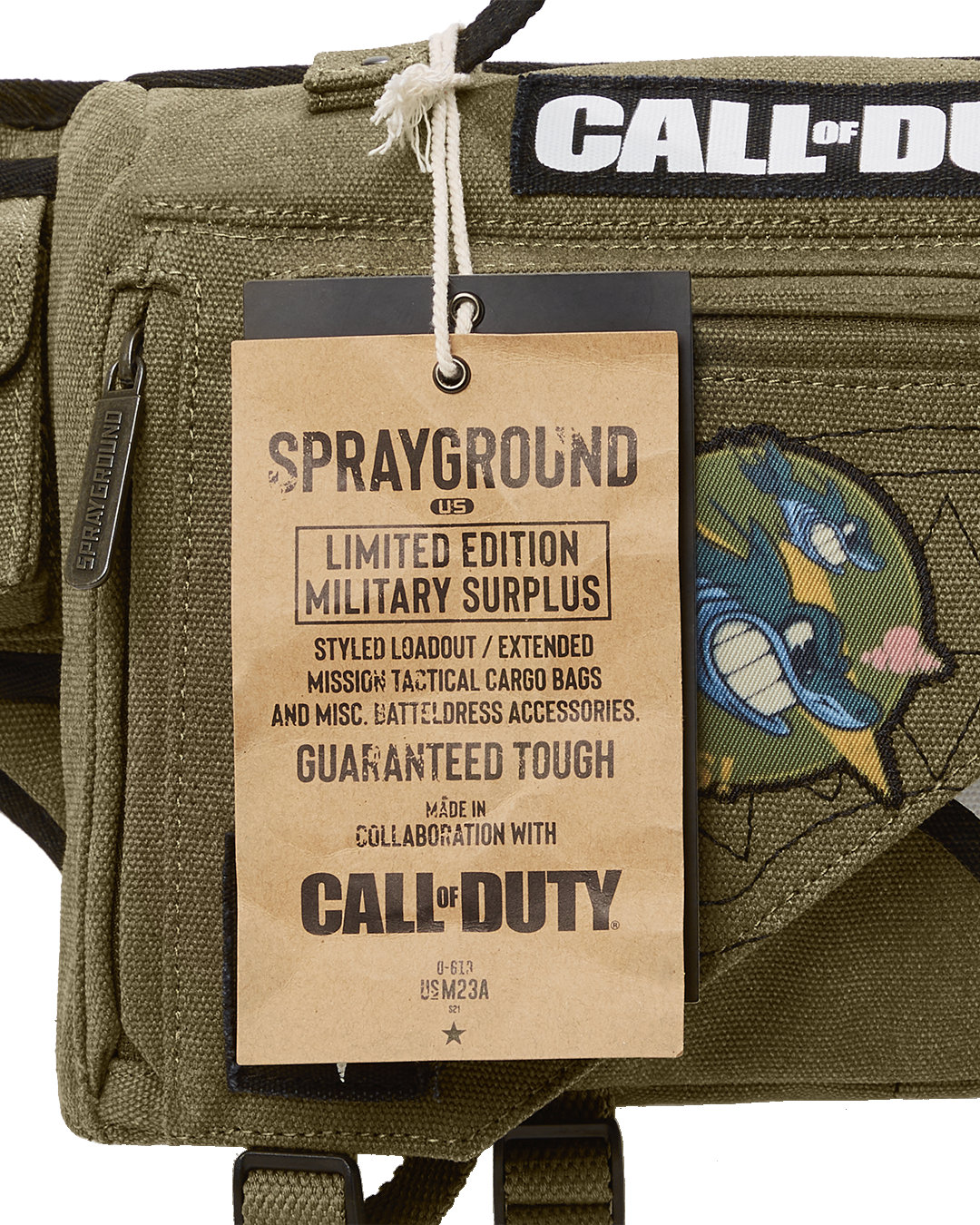CALL OF DUTY NEVER BACK DOWN CROSSBODY - Image 17