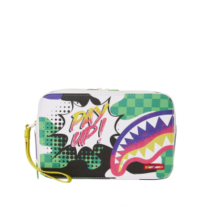 DREAMY TECHNICOLOR TOILETRY BAG