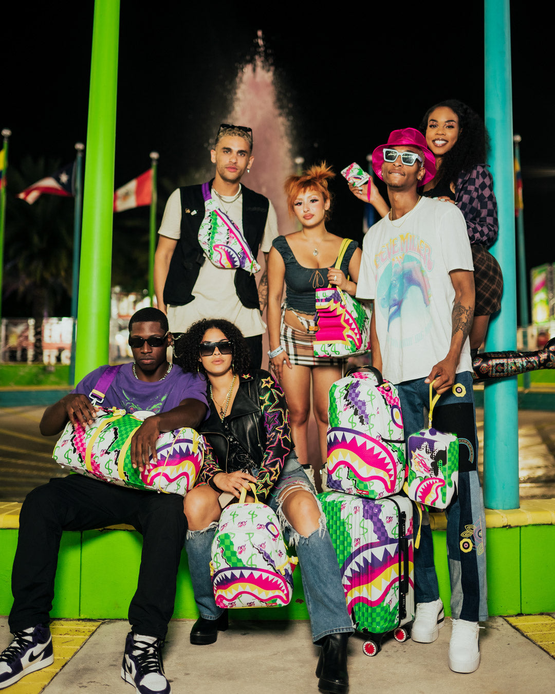 DREAMY TECHNICOLOR SAVVY CROSSBODY - Image 6