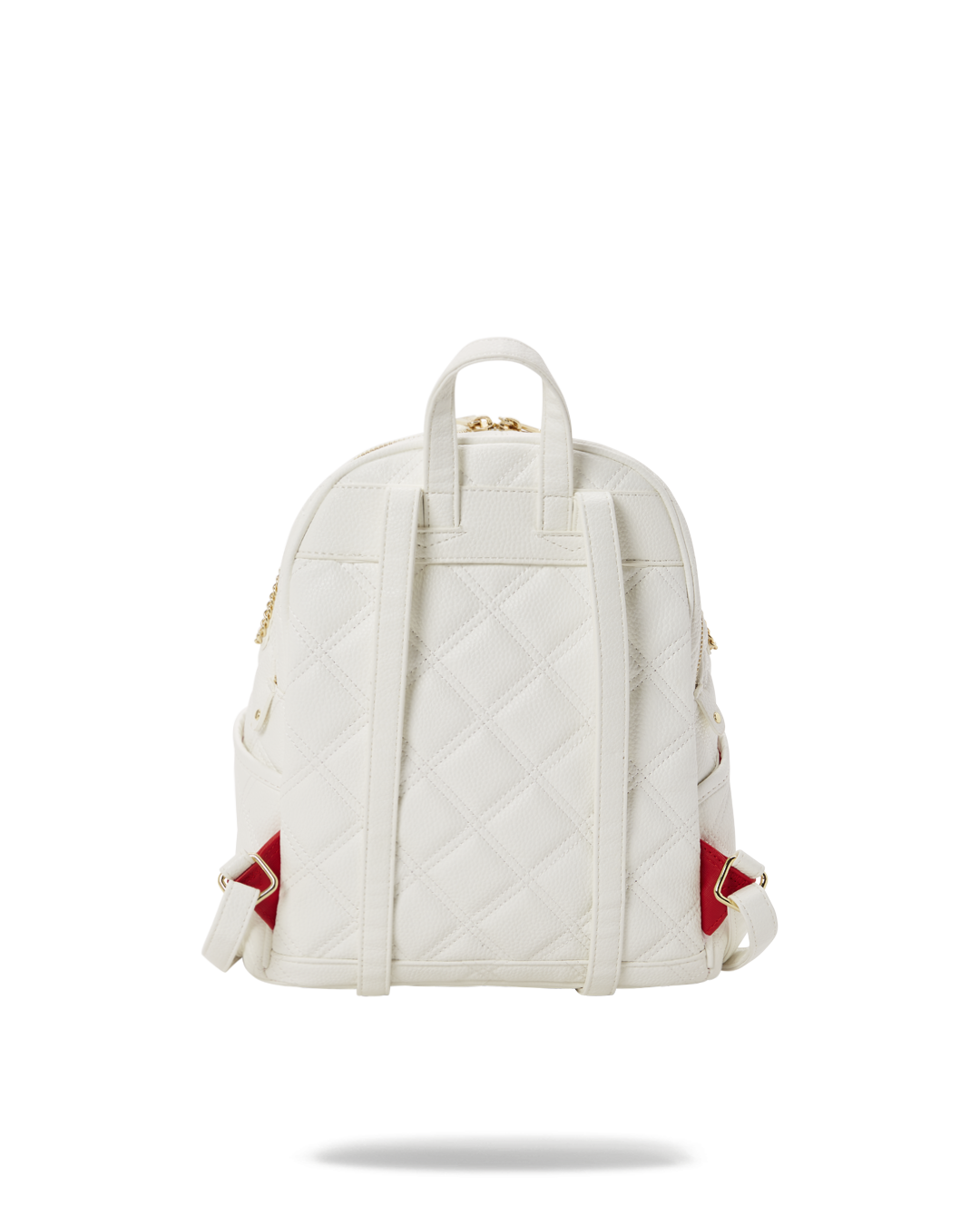 RIVIERA LE BLANC GOLD CHAIN SHARK SAVAGE BACKPACK - Image 5