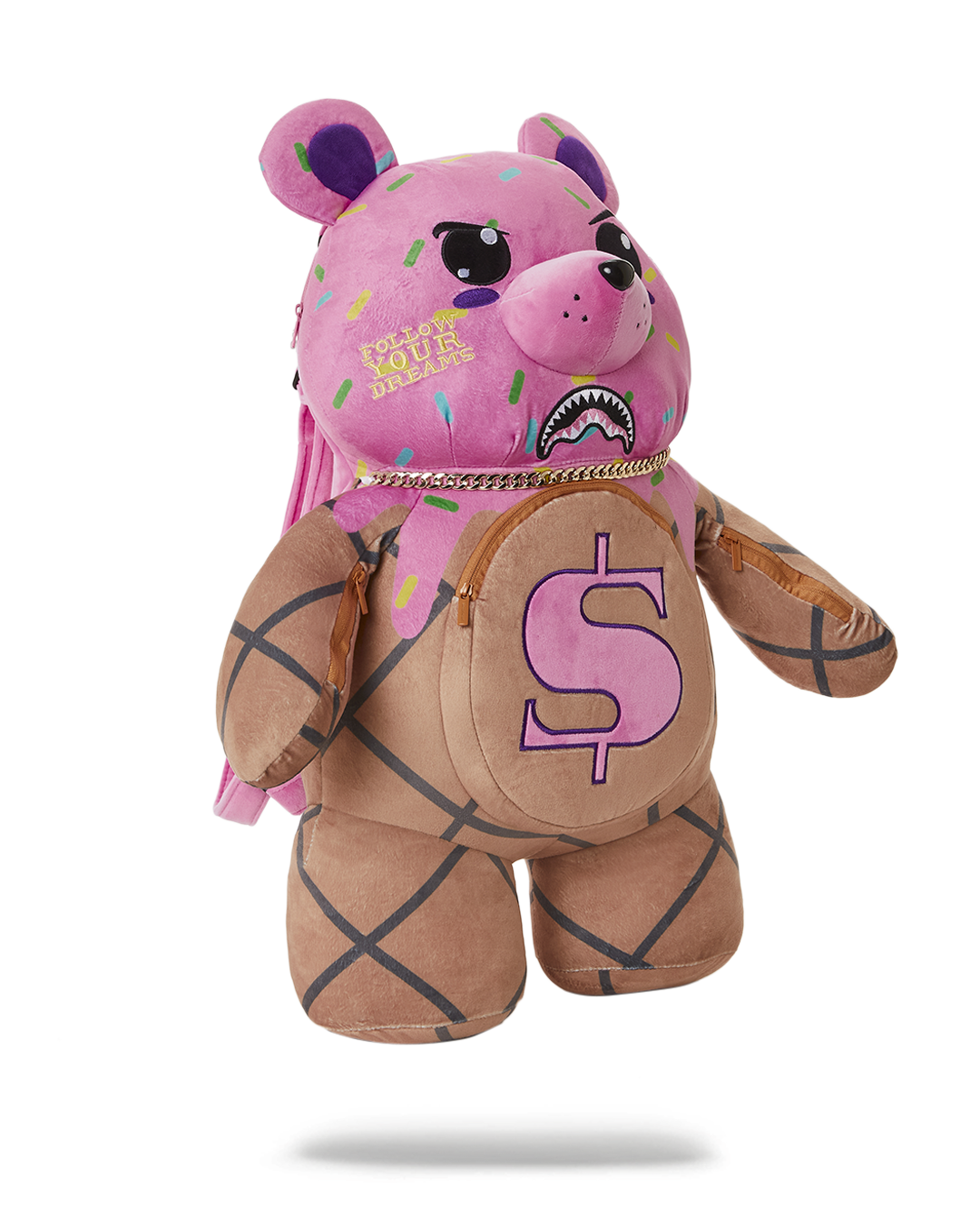 I SCREAM MONEYBEAR TEDDYBEAR BACKPACK - Image 3