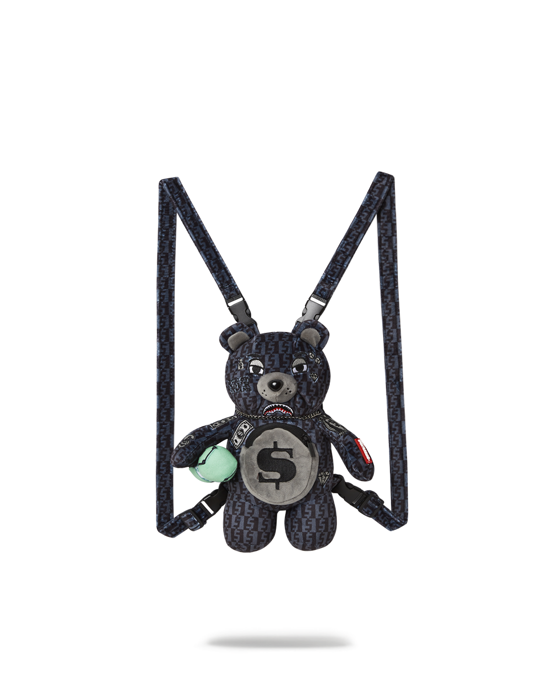 BEAR CUB BACKPACK ?C SPRAYGATTI REVV