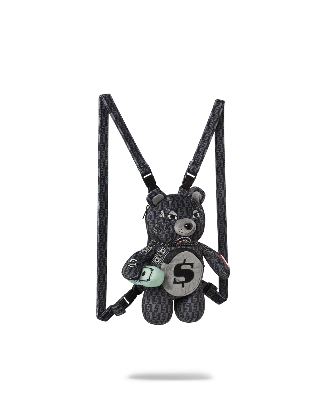 BEAR CUB BACKPACK ?C SPRAYGATTI REVV - Image 3