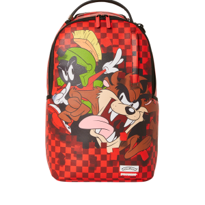LOONEY TUNES TAZ MARVIN BUST OUT BACKPACK (DLXV)
