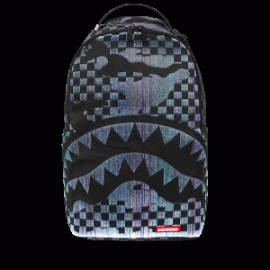 FIBER OPTICS 3AM THE PARTY NEVER STOPS BACKPACK