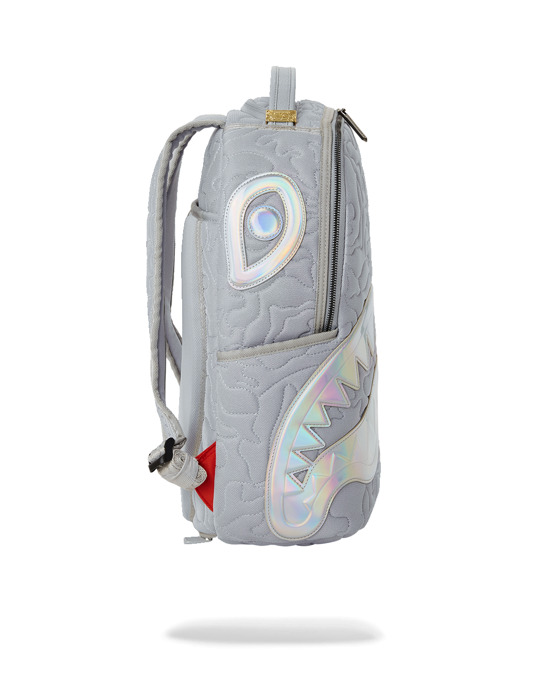 MIRASHAKU IRIDESCENT QUILT BACKPACK - Image 5