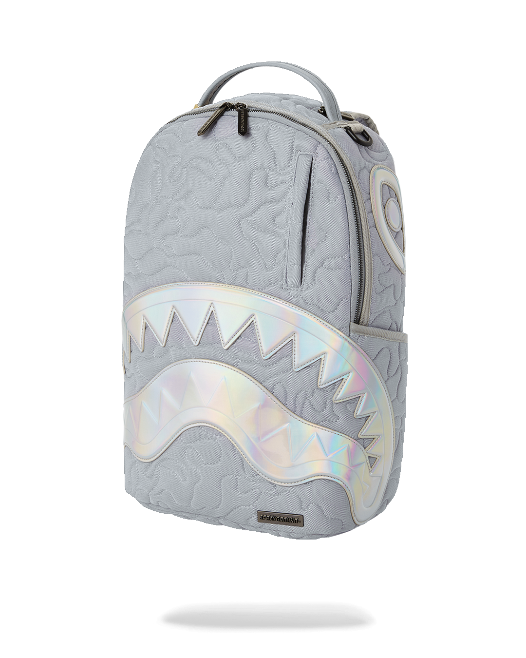 MIRASHAKU IRIDESCENT QUILT BACKPACK - Image 9