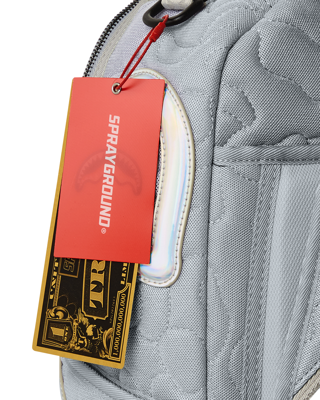 MIRASHAKU IRIDESCENT QUILT BACKPACK - Image 16