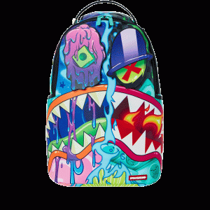 EYEZ ON THE PRIZE BACKPACK (REMOVABLE VELCRO EYES)