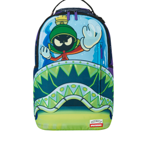 LOONEY TUNES MARVIN THE MARTIAN FEARLESS LEADER BACKPACK