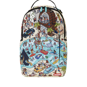 CHAOS COUNTY BACKPACK