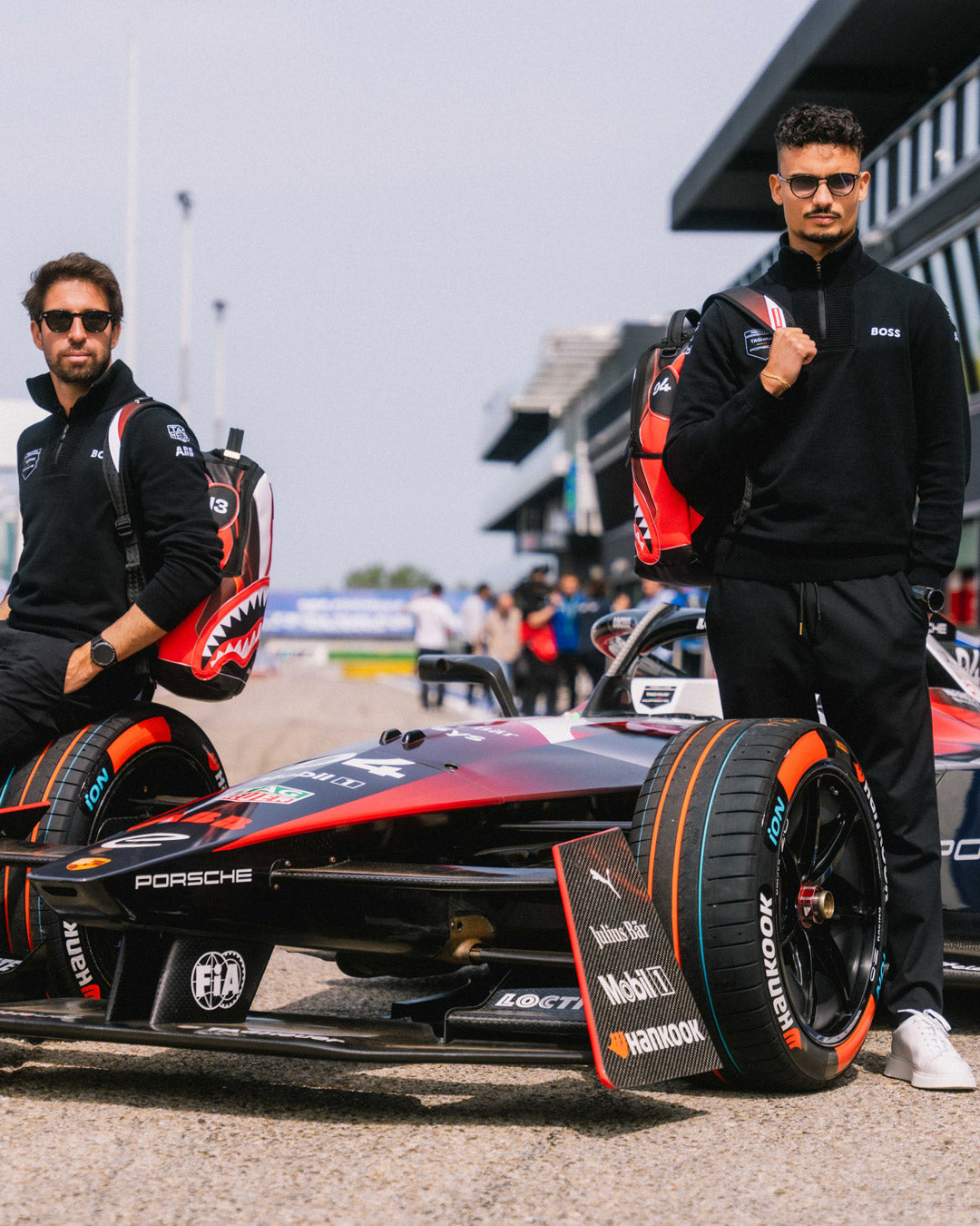 FORMULA-E PORSCHE LED BACKPACK - Image 3