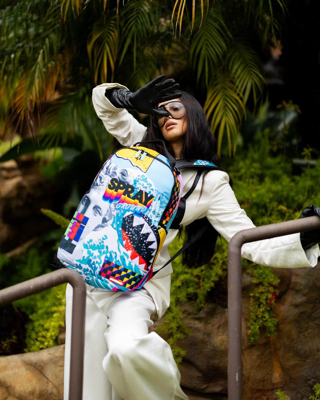 COLLAGE OF RANDOM DLXSR BACKPACK - Image 6