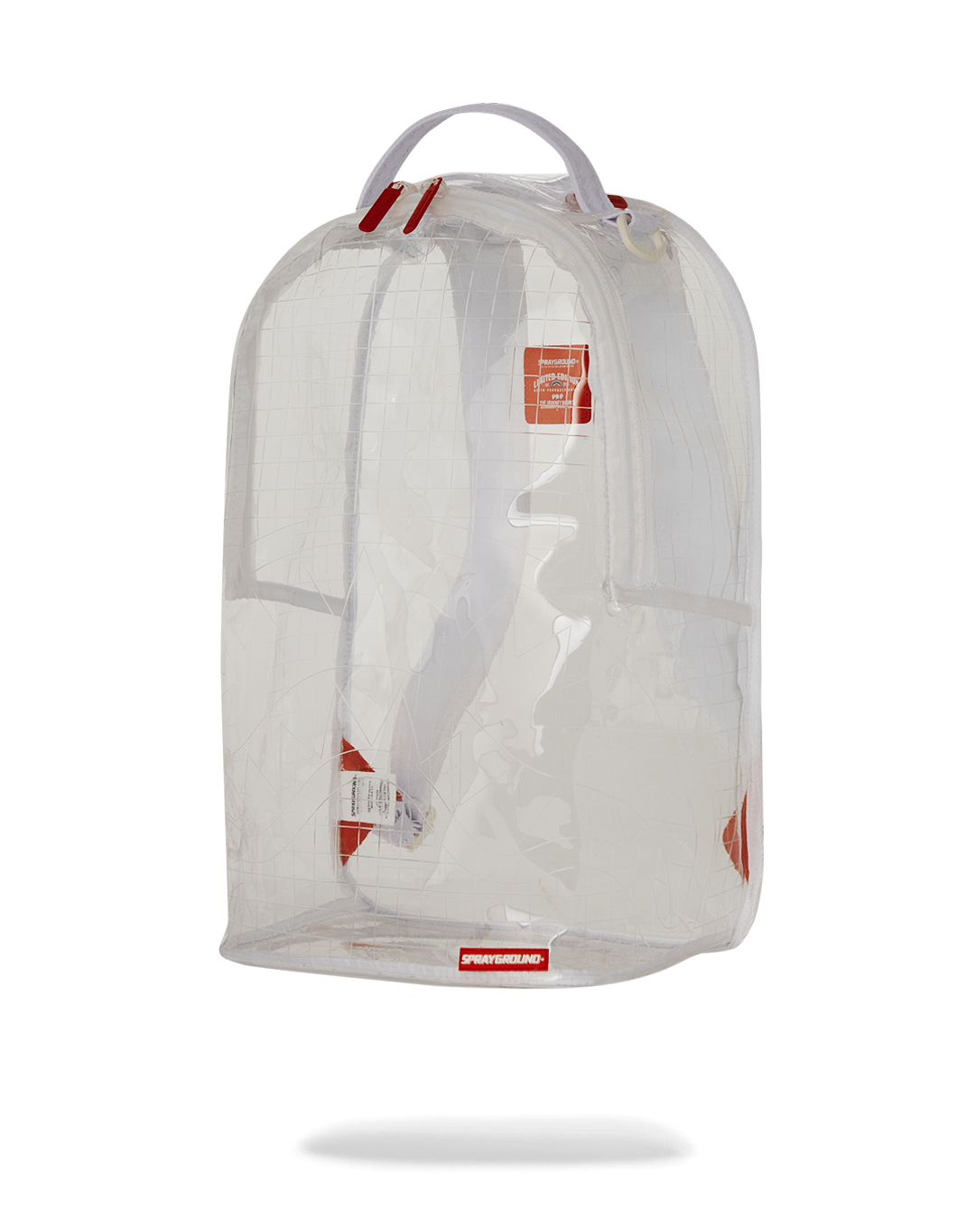 CLEAR VISION SHARKS IN PARIS ?C 100% ALL CLEAR DLX BACKPACK - Image 9