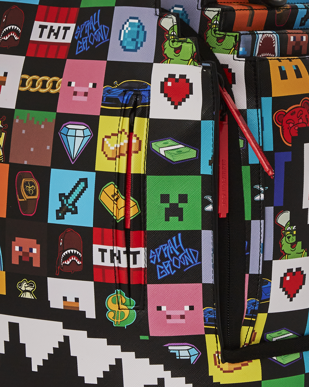 MINECRAFT ULTIMATE CREATIVE MODE BACKPACK - Image 8