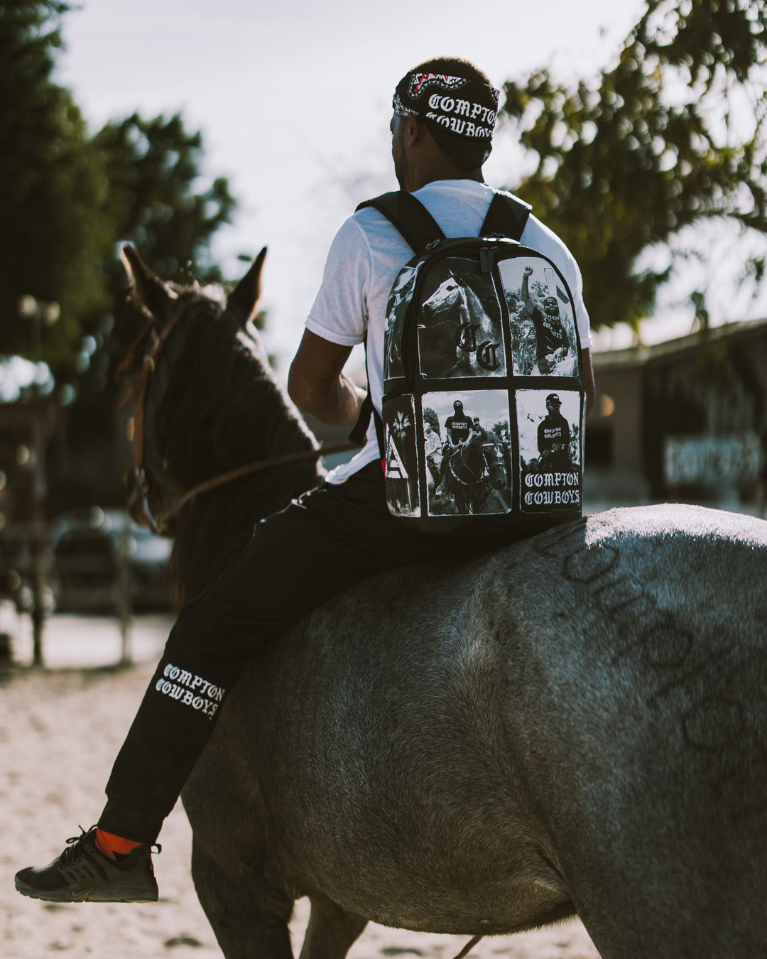 COMPTON COWBOYS HOME ON THE RANGE BACKPACK - Image 4