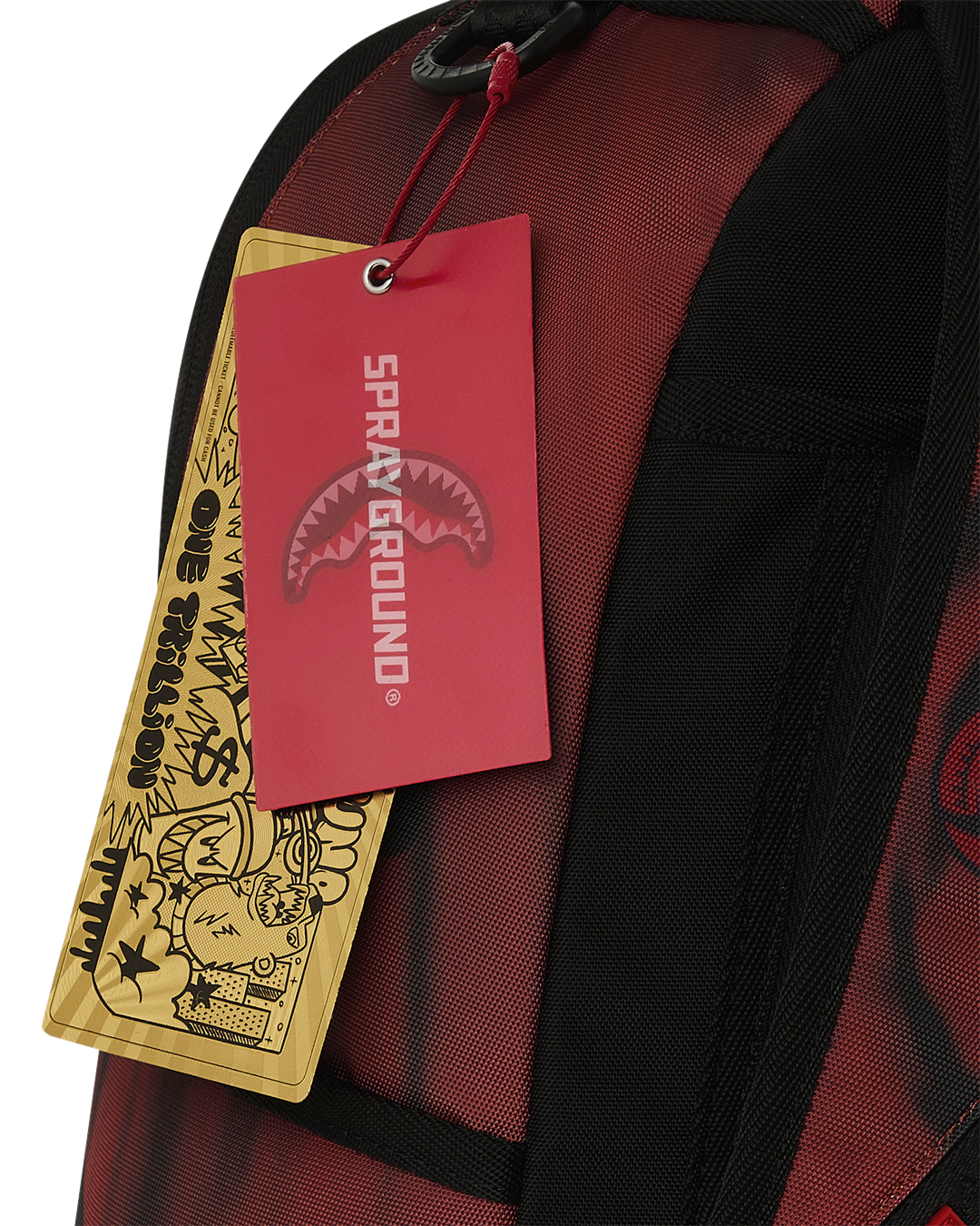 NARUTO ITACHI HYPNOTIZE BACKPACK - Image 9