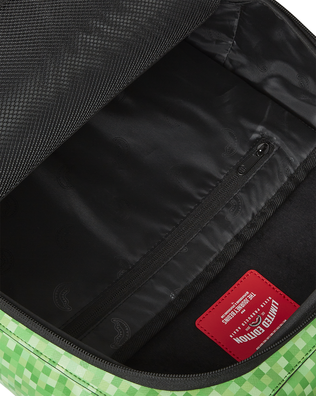 MINECRAFT CREEPER SHARK BACKPACK - Image 11